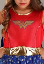 Kid's Caped Wonder Woman Costume Alt 2