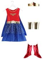 Kid's Caped Wonder Woman Costume Alt 8