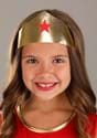 Girl's Caped Wonder Woman Costume Alt 2