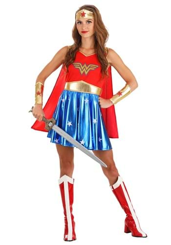 Adult Wonder Woman 84 Movie Fancy Dress Superhero Costume Princess Diana  Womens