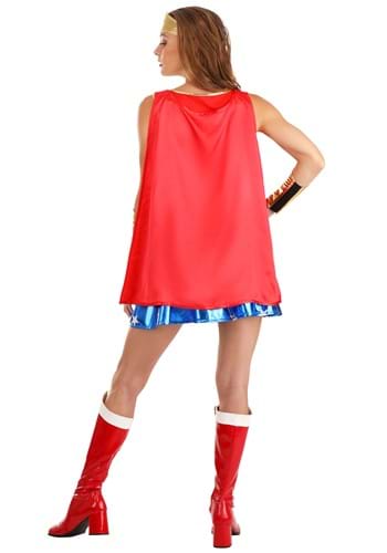 Caped Wonder Woman Women's Costume | Superhero Costumes