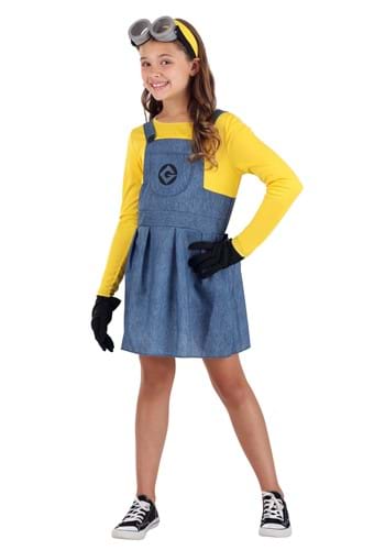 Girl's Minion Costume
