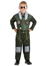 Kid's Daring Fighter Pilot Costume upd