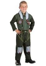 Kid's Daring Fighter Pilot Costume Alt 9