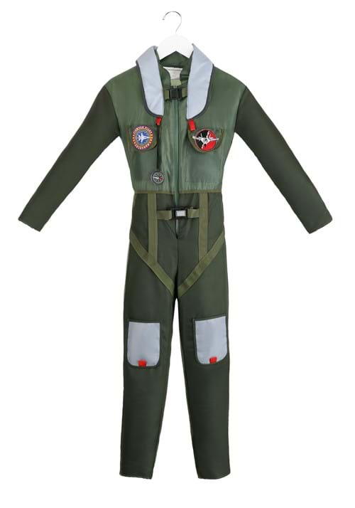 Daring Fighter Pilot Kids Costume