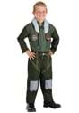 Kid's Daring Fighter Pilot Costume Alt 2