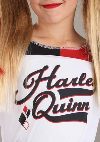 Harley Quinn Squad Girl's Costume | DC Comics Costumes