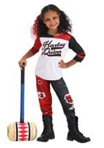 Kid's Harley Quinn Squad Costume Alt 10