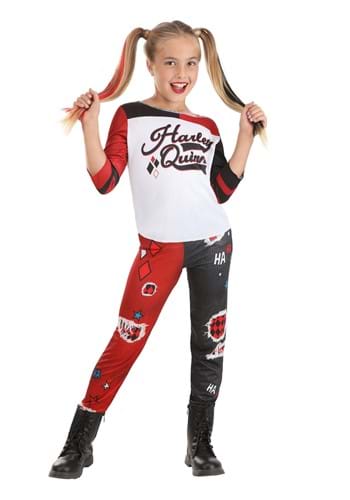 Kid's Harley Quinn Squad Costume
