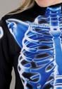 Women's X-Ray Skeleton Jumpsuit Costume Alt 3