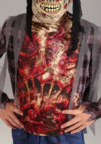Ghoulish Zombie Kid's Costume