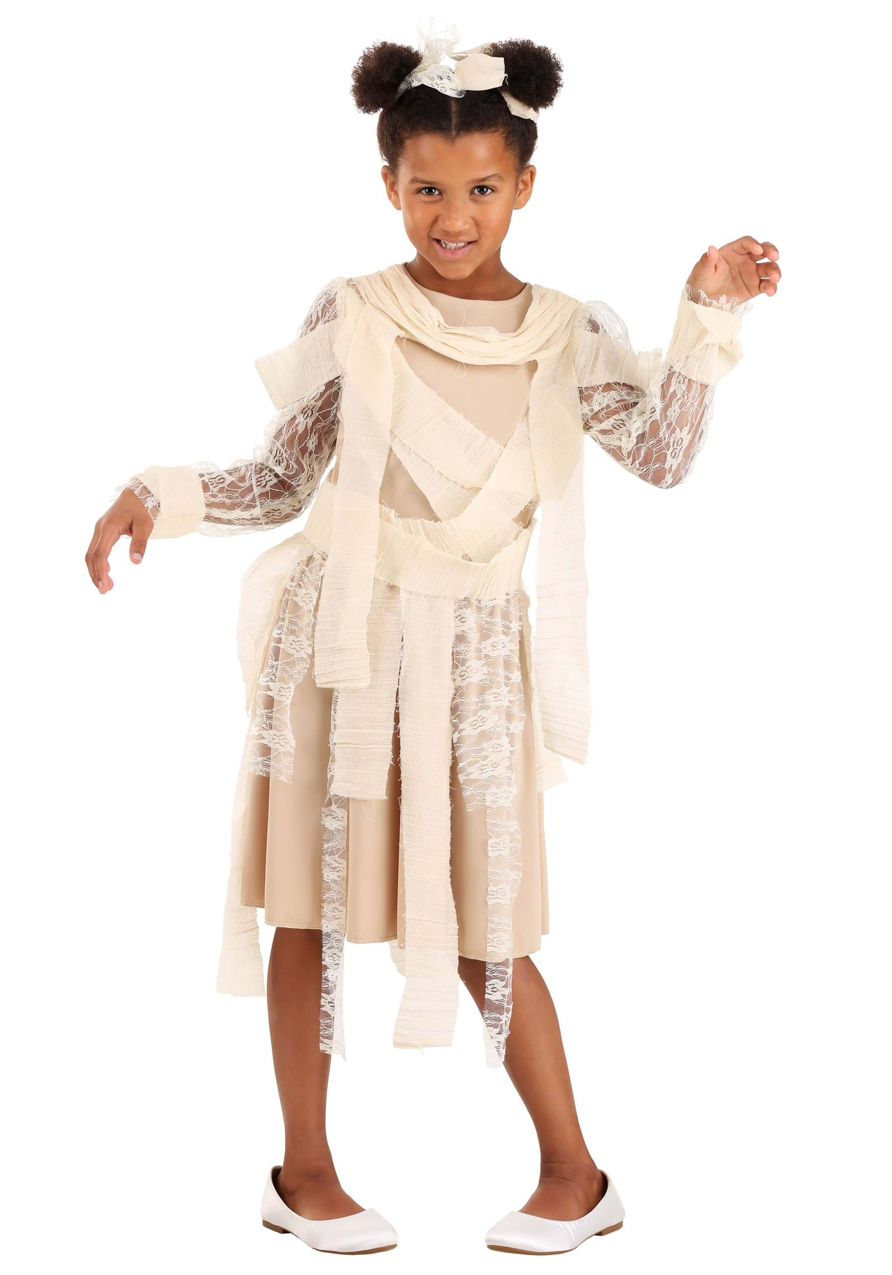 Mummy Dress Costume For Girls