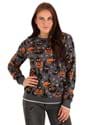 Quirky Kitty Halloween Sweater for Adults alt5