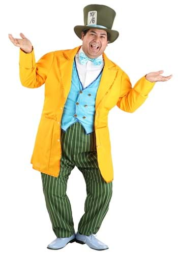 Plus Size Men's Classic Mad Hatter Costume