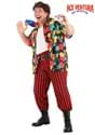 Plus Size Ace Ventura Costume with Wig