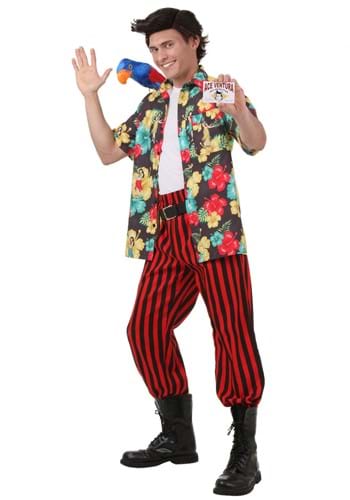 Plus Size Ace Ventura Costume for Men