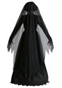 Plus Size Lady in Black Ghost Costume3