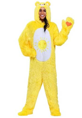 Plus Size Adult Care Bears Funshine Bear Costume