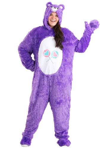 Plus Size Care Bears Share Bear Costume 54.99 Halloween Supplies Makeup ...