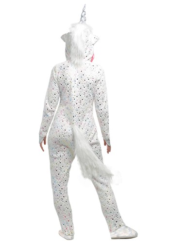 Women's Plus Size Magical White Unicorn Costume