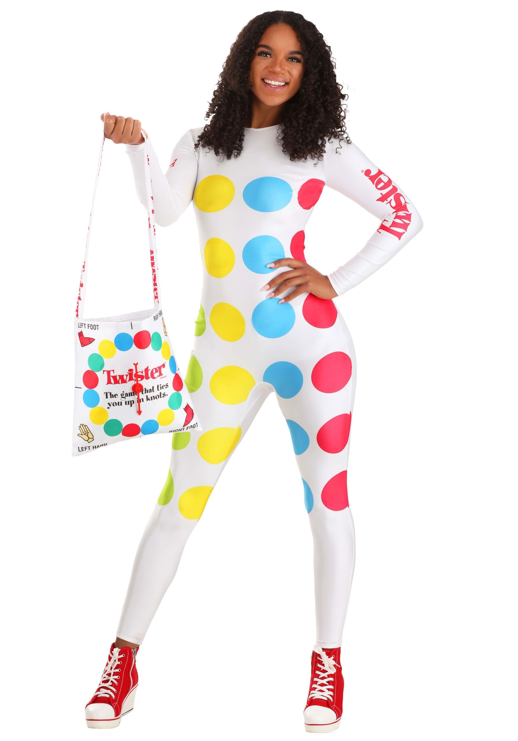 Photos - Fancy Dress Twister FUN Costumes  Women's Costume Blue/Red/White 