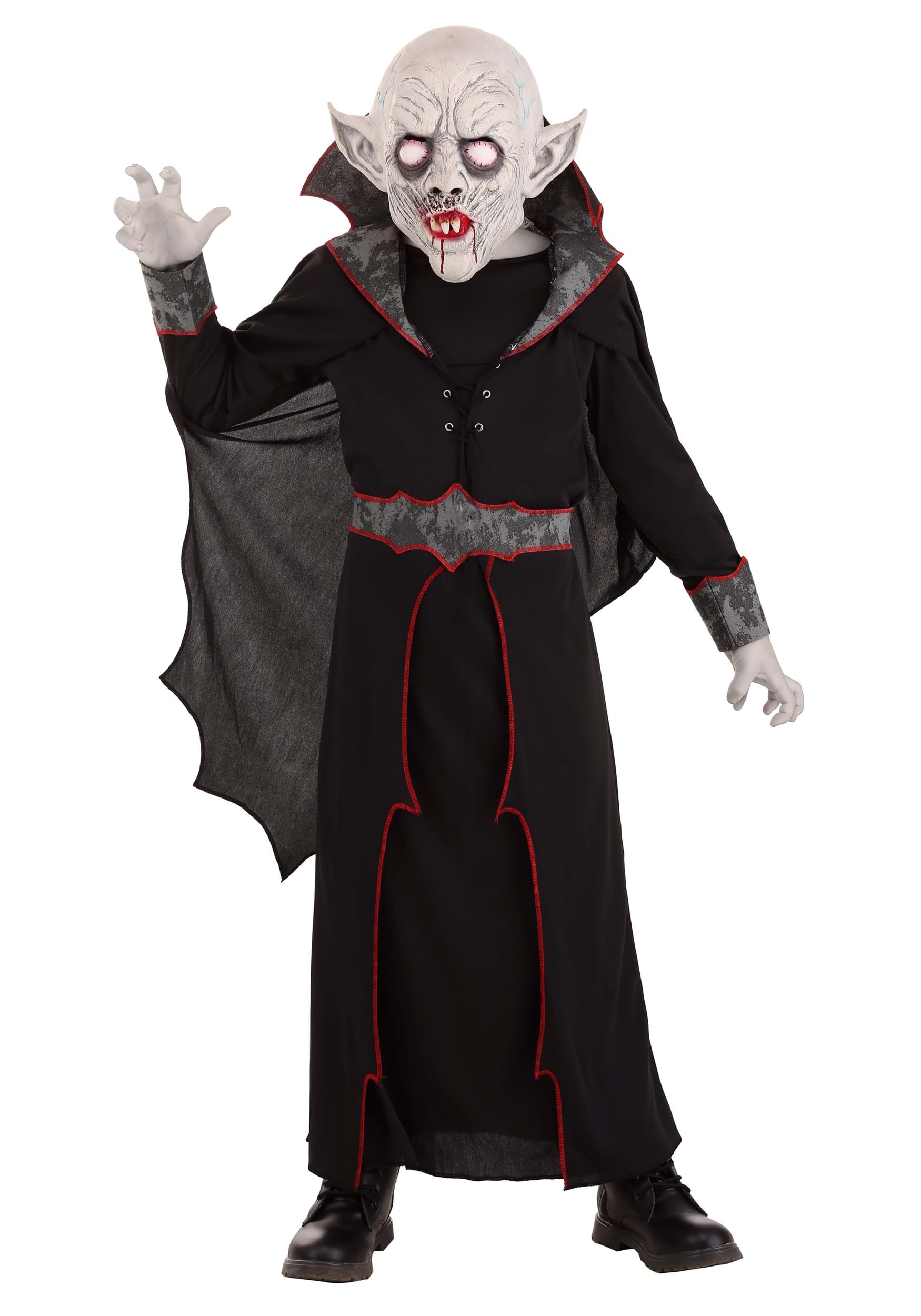Photos - Fancy Dress FUN Costumes Dangerous Dracula Costume for Kids Black/Red/White