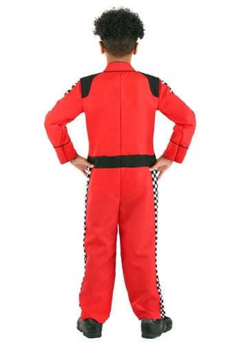 Red Racer Jumpsuit Kid's Costume | Uniform Costumes