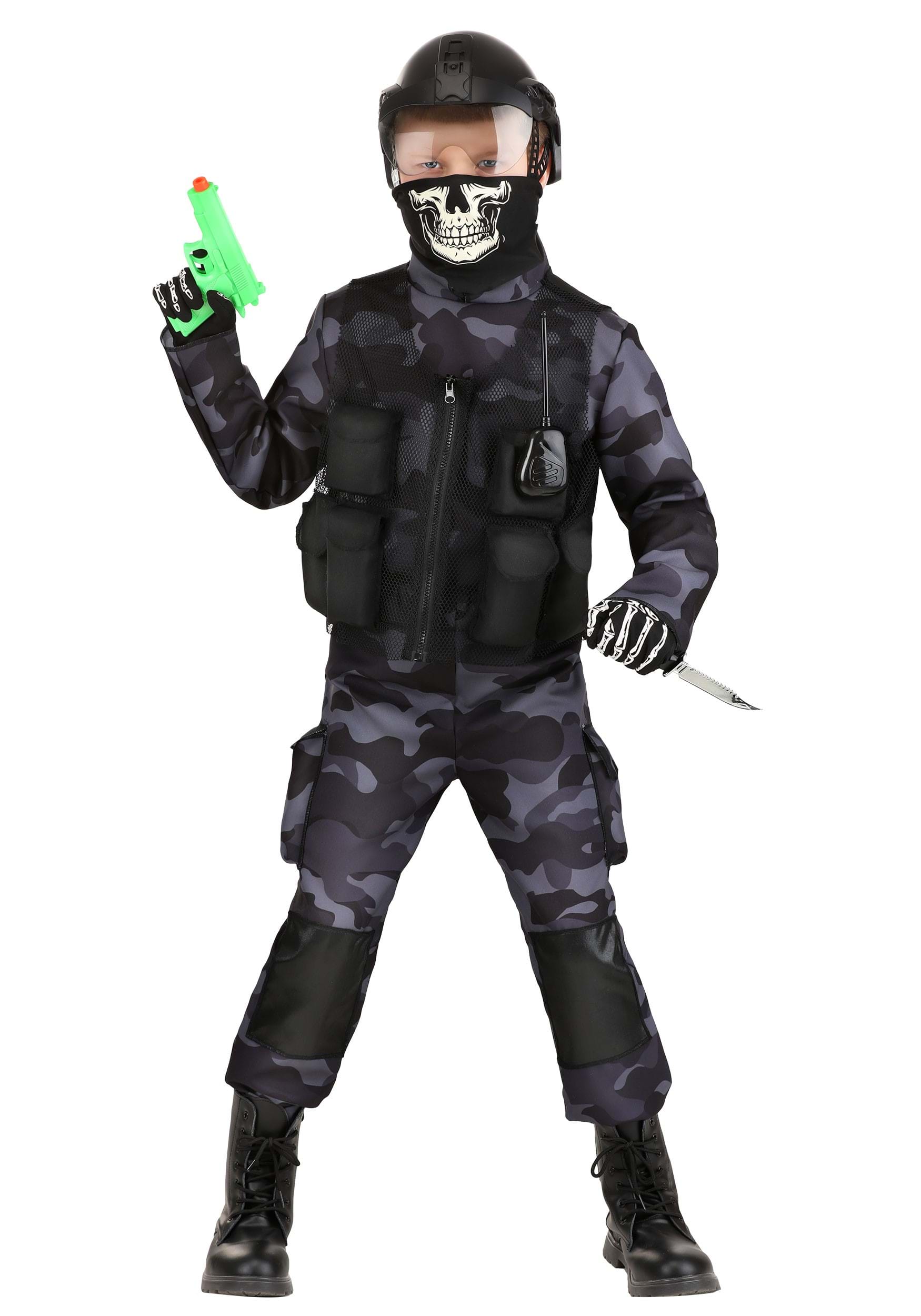 Seal Team 10 Skull Mask
