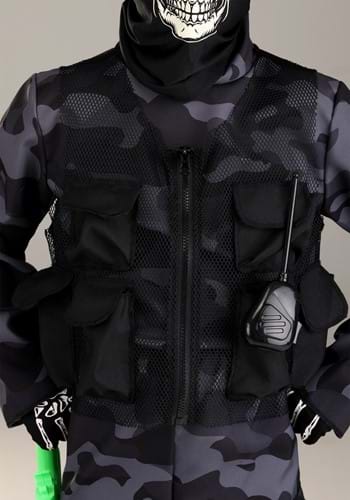 Midnight Navy Seal Child Costume