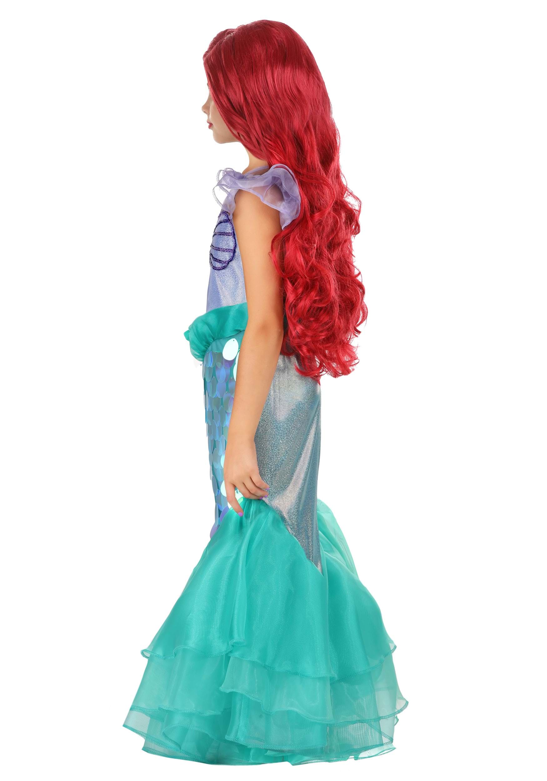 Little Mermaid Ariel Girls Costume Exclusive Disney Costume