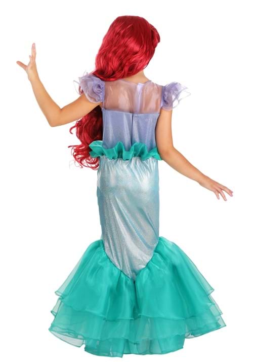 Little Mermaid Ariel Girl's Costume Exclusive Disney Costume