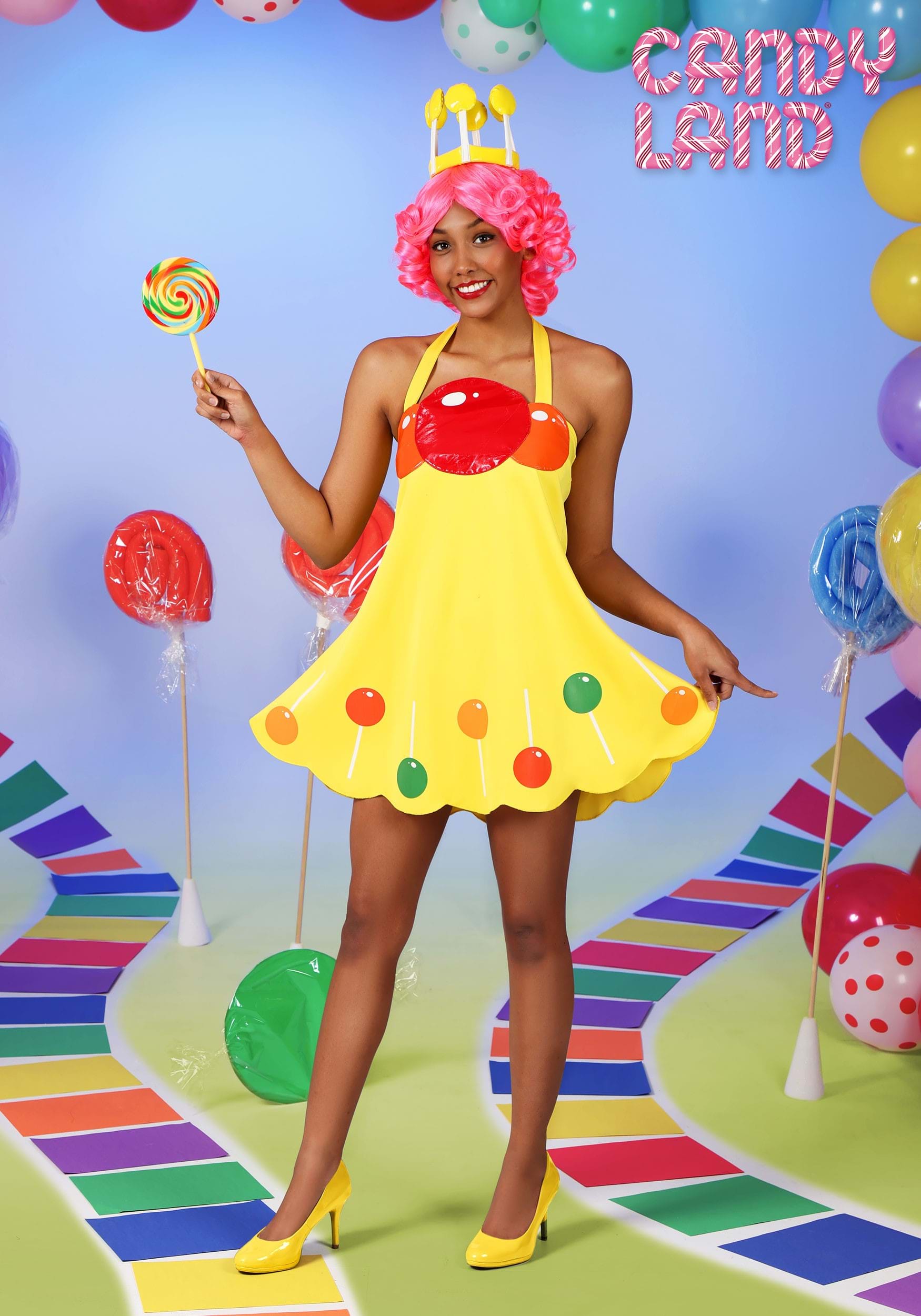 Princess lolly from candyland