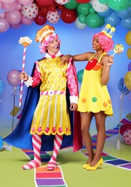 Women s Princess Lolly Candyland Costume Dress