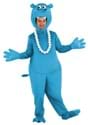 Adult Blue Hungry Hungry Hippos Costume Alt 9