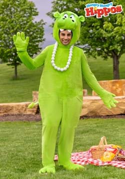 Green Hungry Hungry Hippos Adult Costume-2