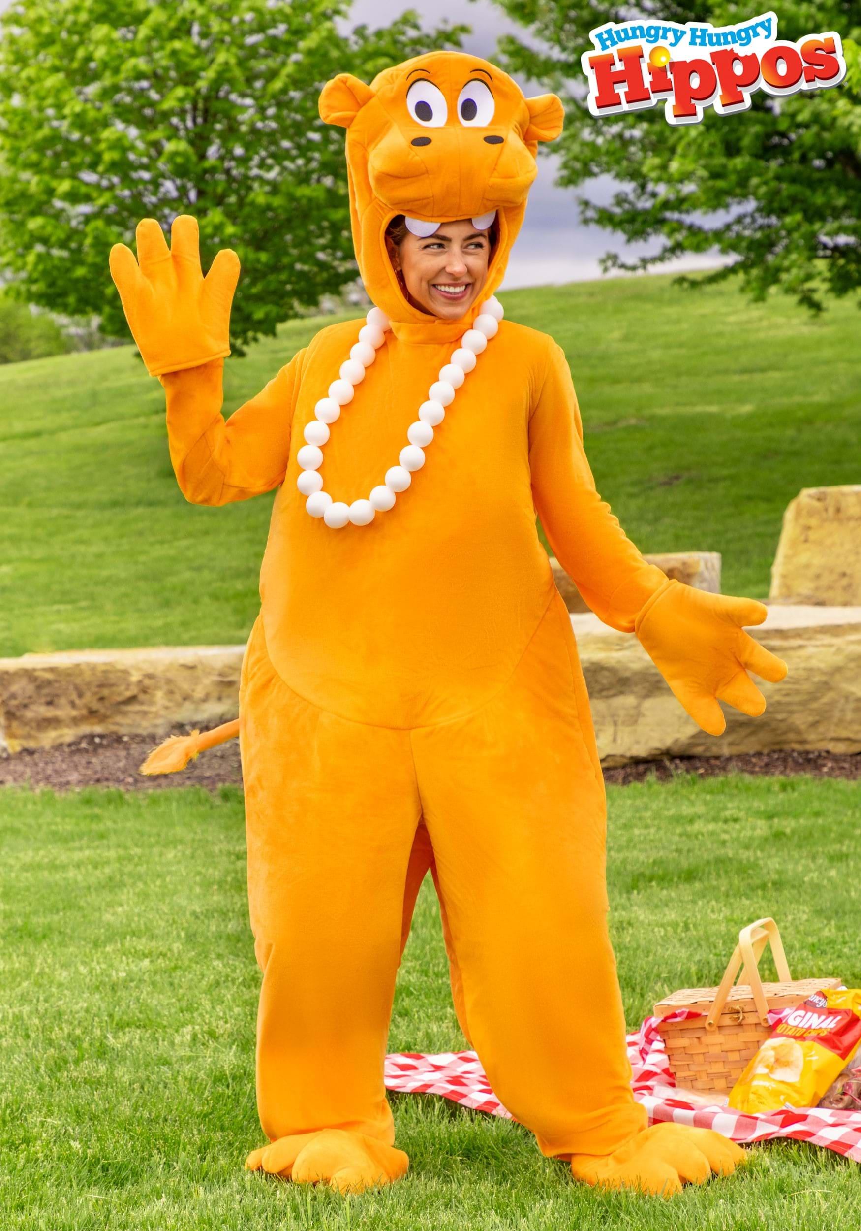 Adult Prisoner Overalls Orange Costume, Orange : : Toys