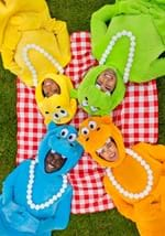 Adult Orange Hungry Hungry Hippos Costume Alt 3