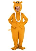 Adult Orange Hungry Hungry Hippos Costume Alt 1