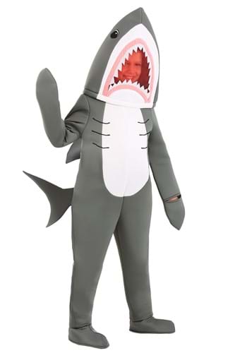 Kid's Shark Mascot Head
