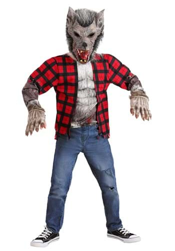 Kids Wily Werewolf Costume update