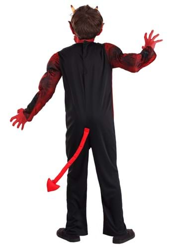 Kid's Brawny Devil Costume | Devil Costumes