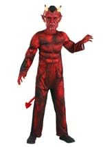 Brawny Devil Costume for Kid's Alt 2