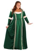 Plus Size Emerald Maiden Women's Costume