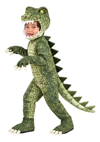 Dangerous Alligator Costume for Toddlers upd
