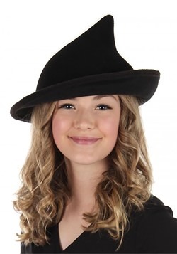 Modern Black Witch Hat
