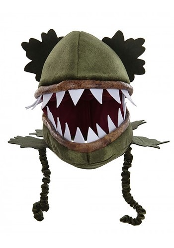 Jawesome Costume Hat Venus Flytrap | Adult Costume Accessories