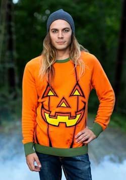 Adult Pumpkin Halloween Sweater alt5