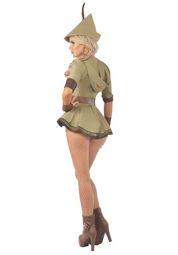 Sexy Heroic Hottie Women's Costume