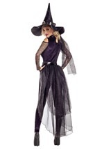 Women's Midnight Violet Witch Costume Alt 1
