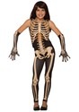 Girl's Pretty Bones Skeleton Costume